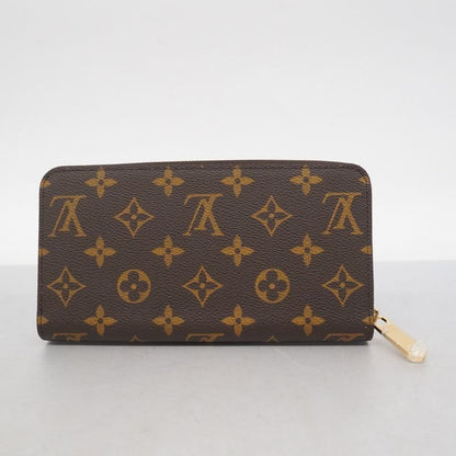 Louis Vuitton Long Wallet Monogram Zippy Wallet M42616 Brown Ladies