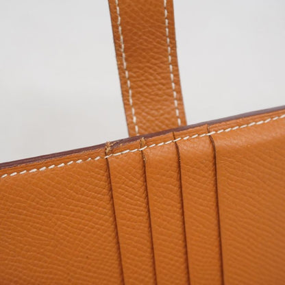 Hermes Wallet Bearn Compact Vaux Epson Gold Hardware Y Engraved Ladies