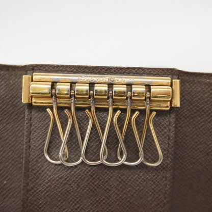 Louis Vuitton Key Case Damier Multicles 6 N62630 Ebene Men's Women's Unisex