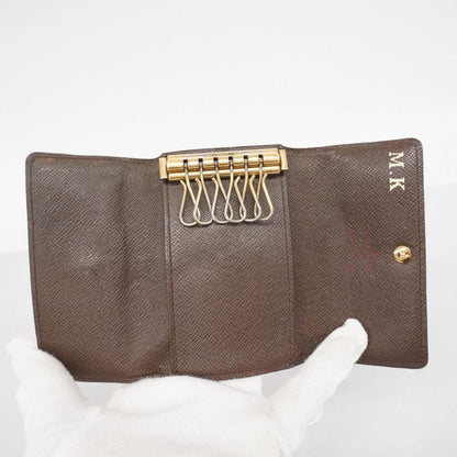 Louis Vuitton Key Case Damier Multicles 6 N62630 Ebene Men's Women's Unisex