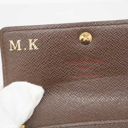 Louis Vuitton Key Case Damier Multicles 6 N62630 Ebene Men's Women's Unisex