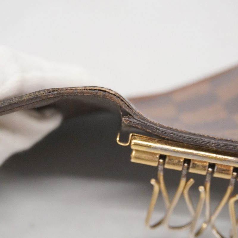 Louis Vuitton Key Case Damier Multicles 6 N62630 Ebene Men's Women's Unisex