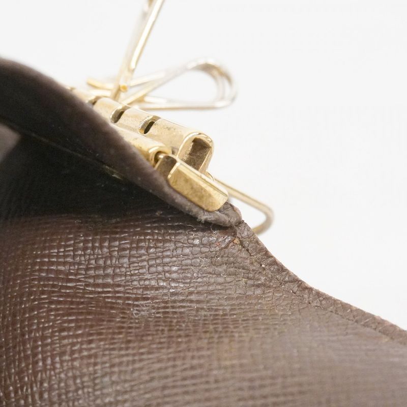 Louis Vuitton Key Case Damier Multicles 6 N62630 Ebene Men's Women's Unisex