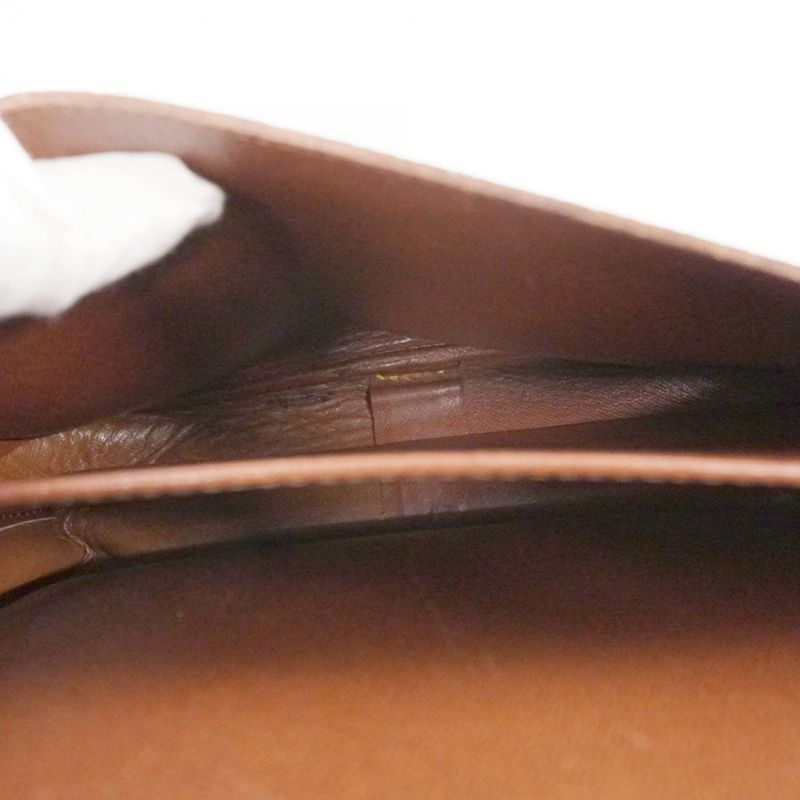 Louis Vuitton Shoulder Bag Monogram Cartesier GM M51252 Brown Ladies