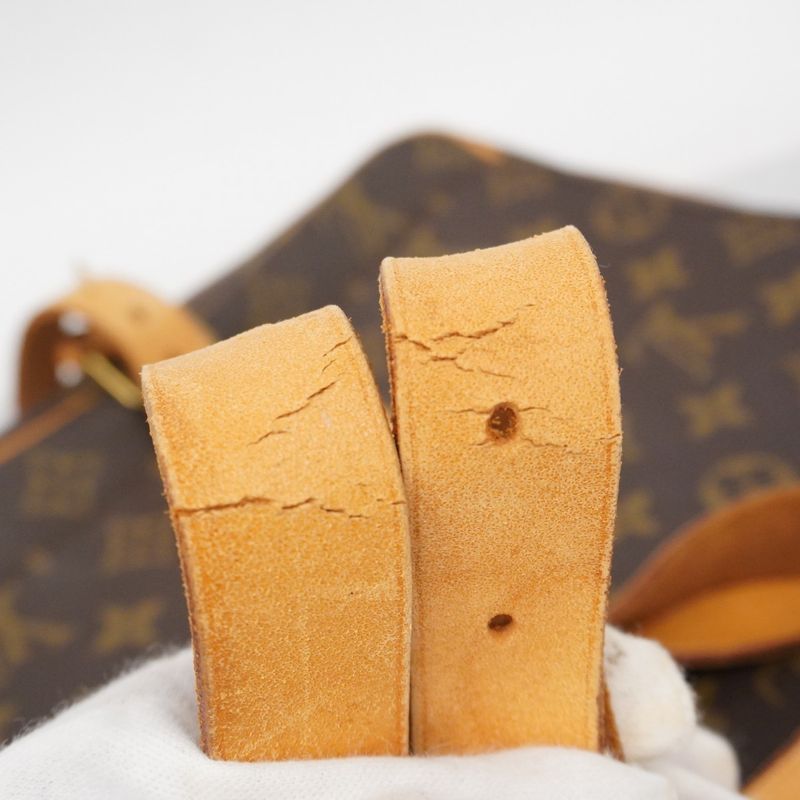 Louis Vuitton Shoulder Bag Monogram Cartesier GM M51252 Brown Ladies