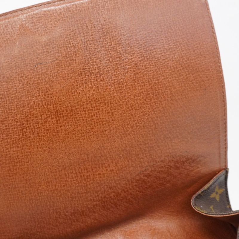 Louis Vuitton Shoulder Bag Monogram Cartesier GM M51252 Brown Ladies