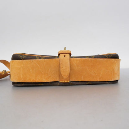 Louis Vuitton Shoulder Bag Monogram Cartesier GM M51252 Brown Ladies