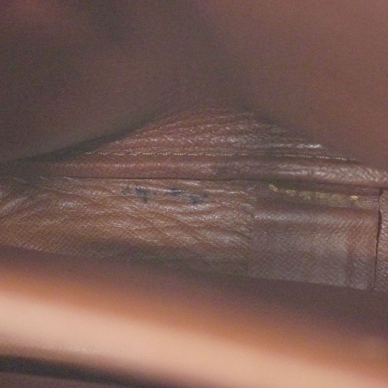 Louis Vuitton Shoulder Bag Monogram Cartesier GM M51252 Brown Ladies