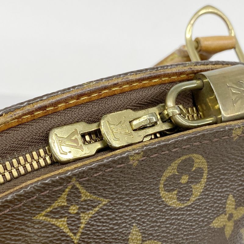 Louis Vuitton Handbag Monogram Ellipse MM M51126 Brown Women's