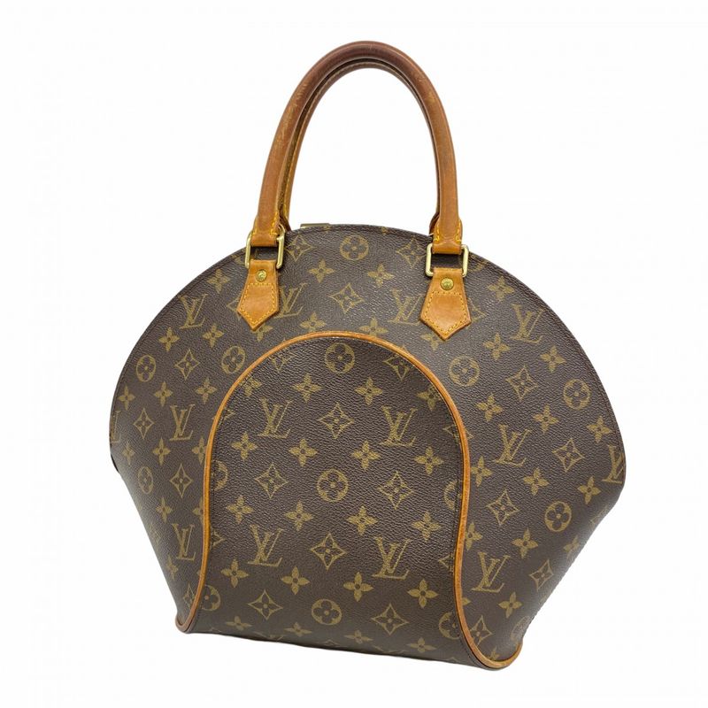 Louis Vuitton Handbag Monogram Ellipse MM M51126 Brown Women's