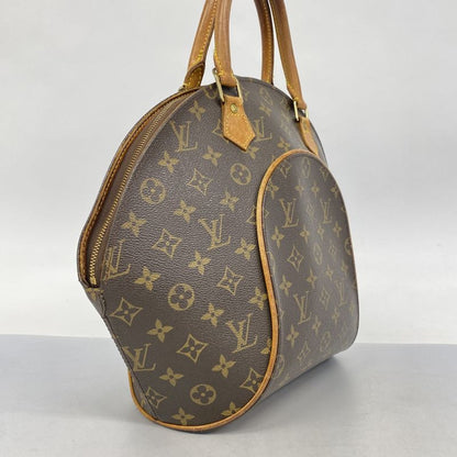 Louis Vuitton Handbag Monogram Ellipse MM M51126 Brown Women's