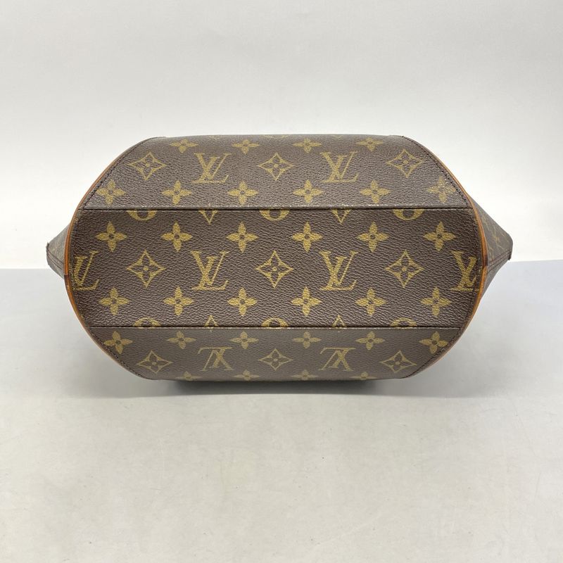 Louis Vuitton Handbag Monogram Ellipse MM M51126 Brown Women's