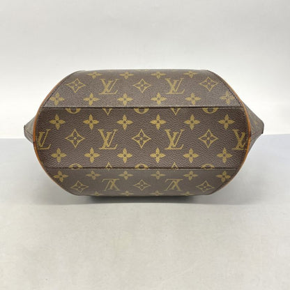 Louis Vuitton Handbag Monogram Ellipse MM M51126 Brown Women's