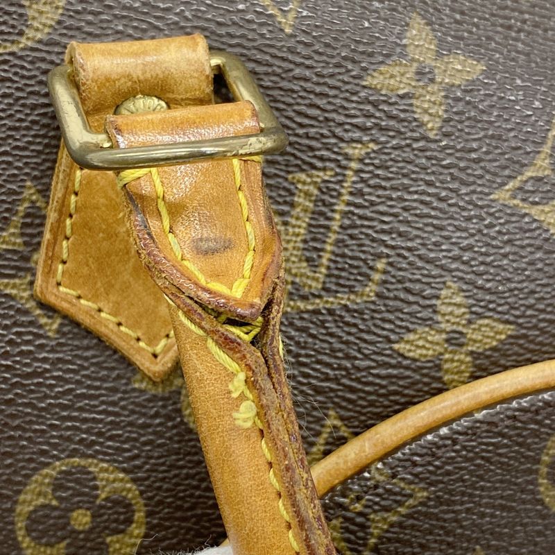 Louis Vuitton Handbag Monogram Ellipse MM M51126 Brown Women's