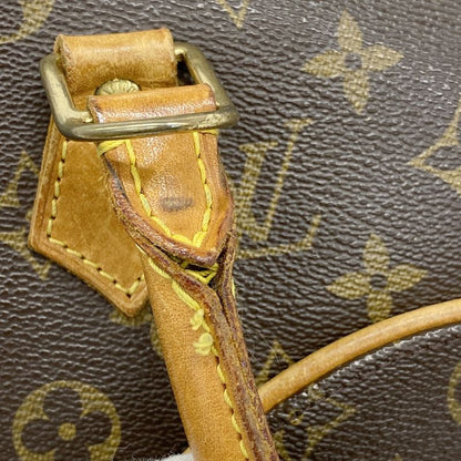 Louis Vuitton Handbag Monogram Ellipse MM M51126 Brown Women's