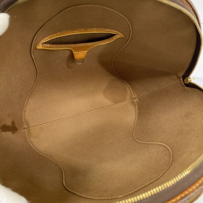 Louis Vuitton Handbag Monogram Ellipse MM M51126 Brown Women's