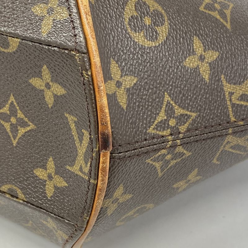Louis Vuitton Handbag Monogram Ellipse MM M51126 Brown Women's