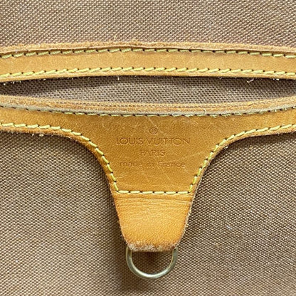 Louis Vuitton Handbag Monogram Ellipse MM M51126 Brown Women's