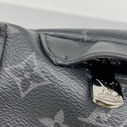Louis Vuitton Body Bag Monogram Eclipse Discovery Bum Bag PM M46035 Black Men's