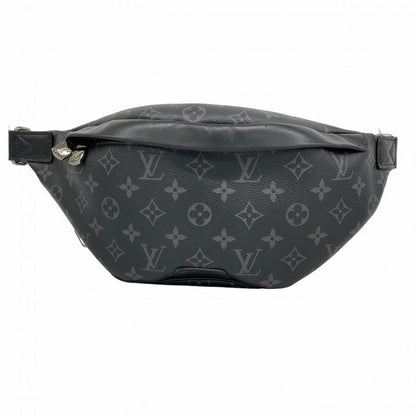Louis Vuitton Body Bag Monogram Eclipse Discovery Bum Bag PM M46035 Black Men's