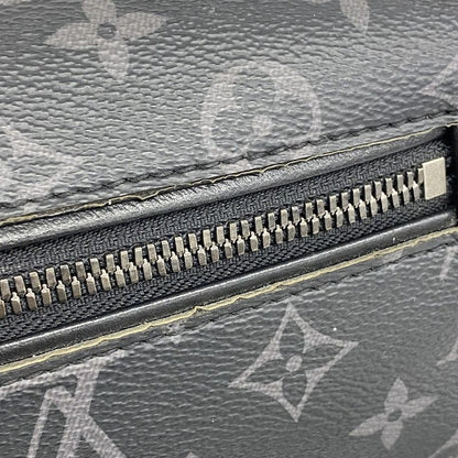 Louis Vuitton Body Bag Monogram Eclipse Discovery Bum Bag PM M46035 Black Men's