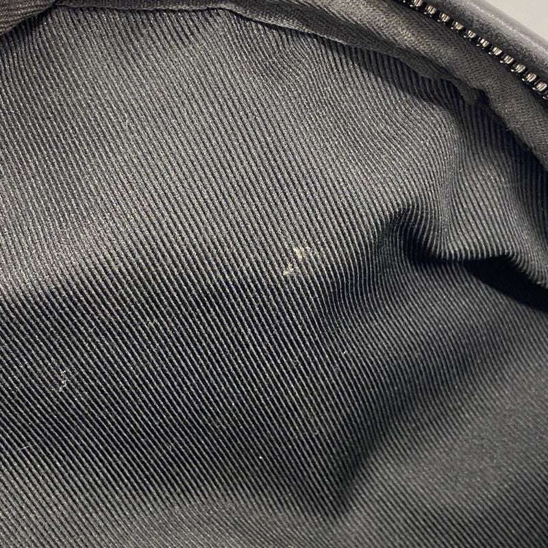 Louis Vuitton Body Bag Monogram Eclipse Discovery Bum Bag PM M46035 Black Men's