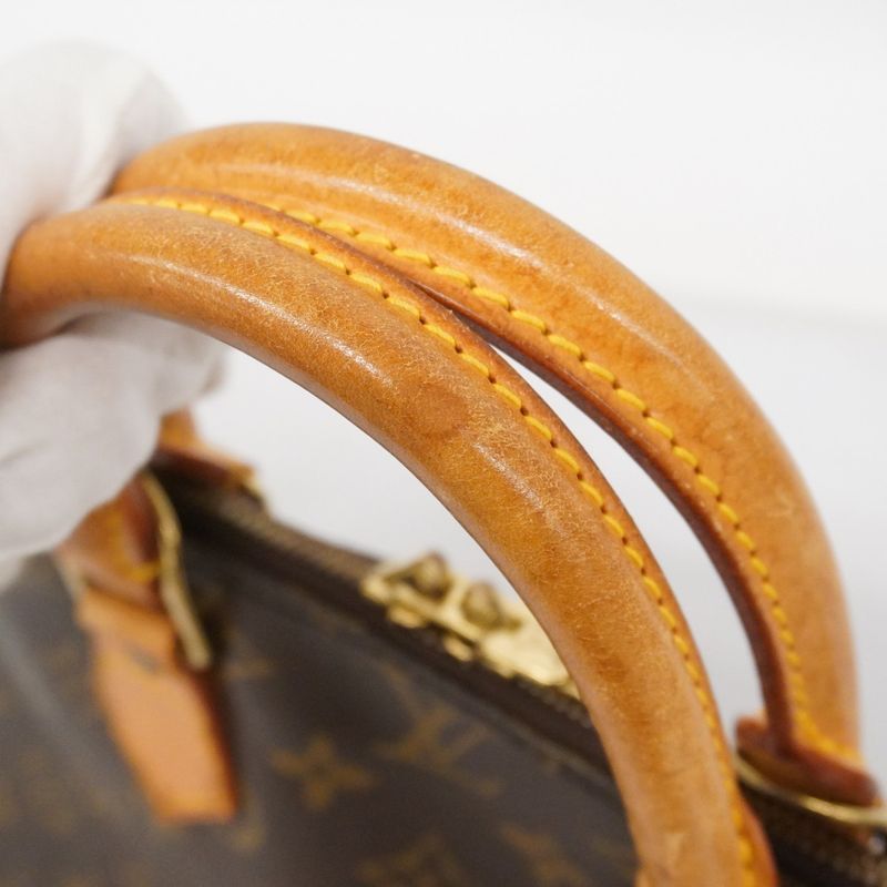 Louis Vuitton Handbag Monogram Alma M51130 Brown Ladies