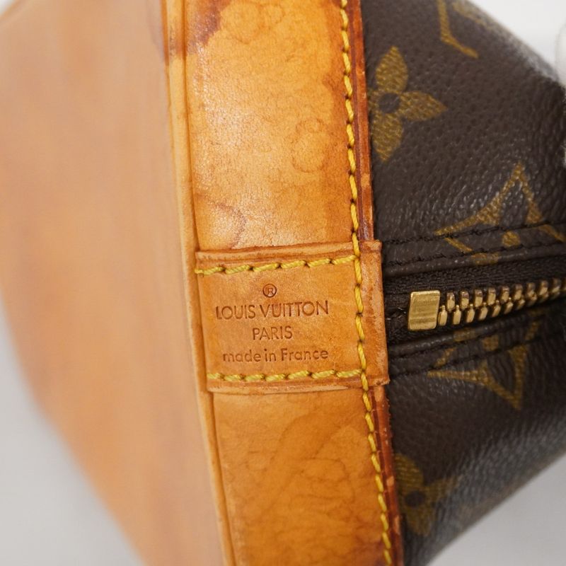 Louis Vuitton Handbag Monogram Alma M51130 Brown Ladies