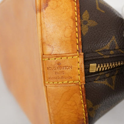 Louis Vuitton Handbag Monogram Alma M51130 Brown Ladies