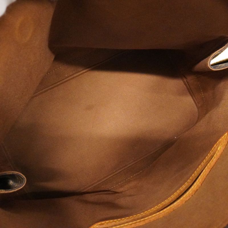 Louis Vuitton Handbag Monogram Alma M51130 Brown Ladies