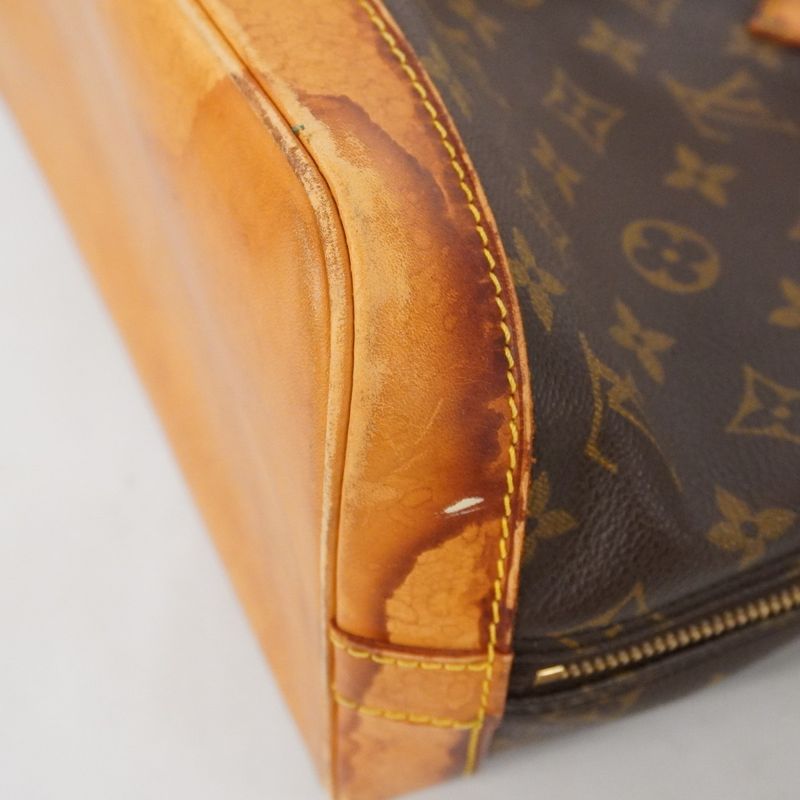 Louis Vuitton Handbag Monogram Alma M51130 Brown Ladies