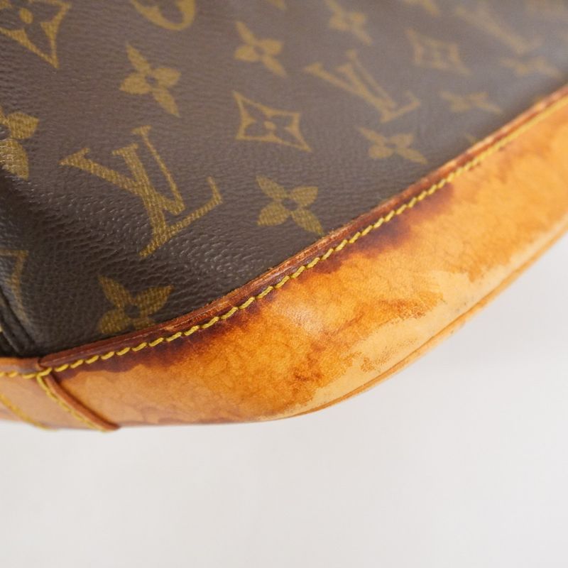 Louis Vuitton Handbag Monogram Alma M51130 Brown Ladies