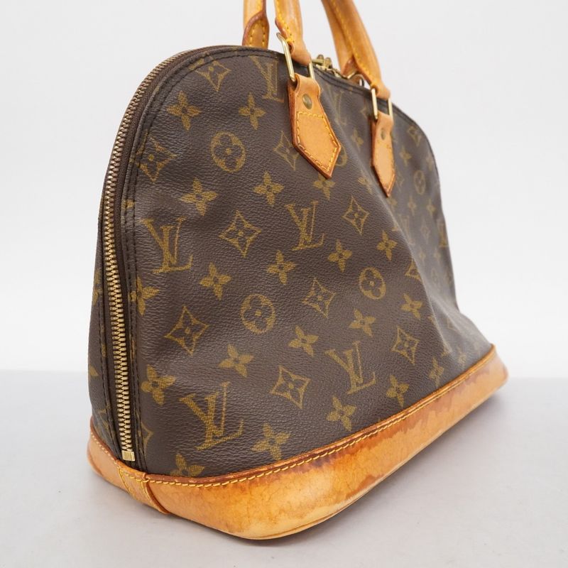 Louis Vuitton Handbag Monogram Alma M51130 Brown Ladies