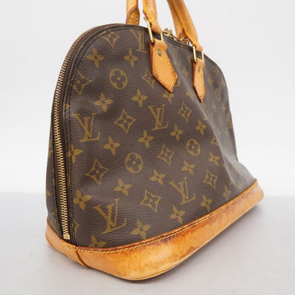Louis Vuitton Handbag Monogram Alma M51130 Brown Ladies