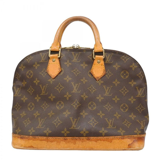 Louis Vuitton Handbag Monogram Alma M51130 Brown Ladies