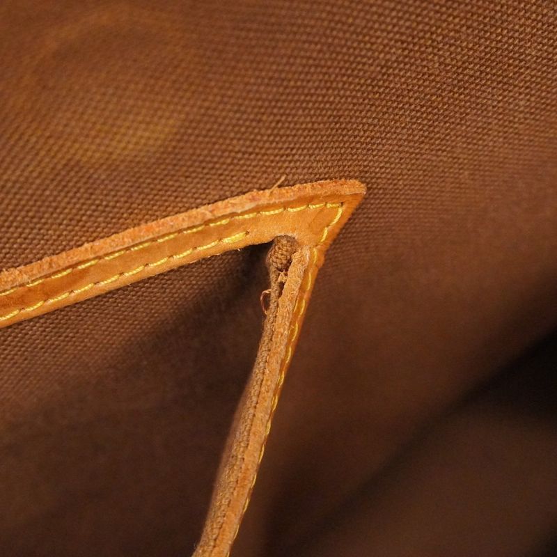 Louis Vuitton Handbag Monogram Alma M51130 Brown Ladies