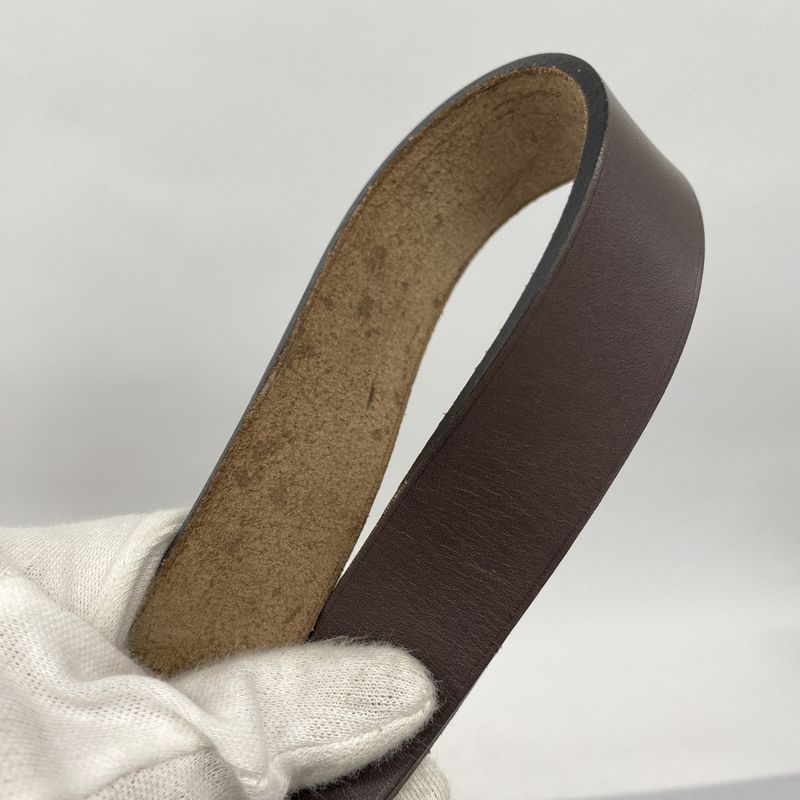 Hermes Handbag Herbag Her Bag Zip MM Toile Officier Brown Silver Hardware P