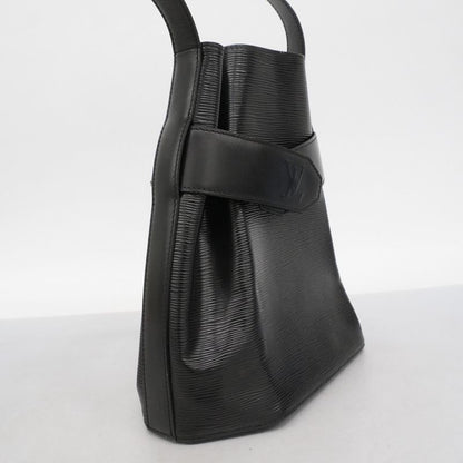 Louis Vuitton Shoulder Bag Epi Sac Depaul PM M80157 Noir Black Women's