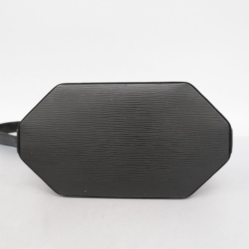 Louis Vuitton Shoulder Bag Epi Sac Depaul PM M80157 Noir Black Women's