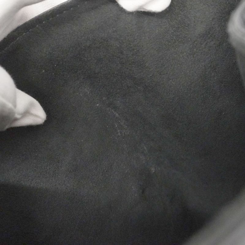 Louis Vuitton Shoulder Bag Epi Sac Depaul PM M80157 Noir Black Women's