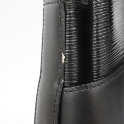 Louis Vuitton Shoulder Bag Epi Sac Depaul PM M80157 Noir Black Women's