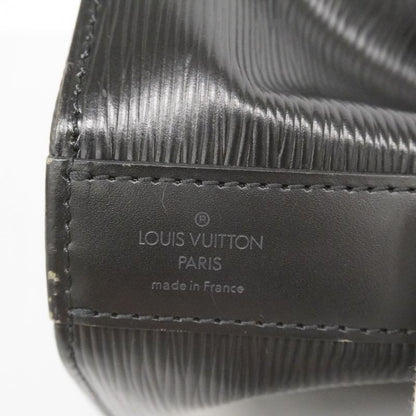 Louis Vuitton Shoulder Bag Epi Sac Depaul PM M80157 Noir Black Women's
