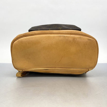 Louis Vuitton Backpack/daypack Monogram Montsouris M51135 Brown Women's