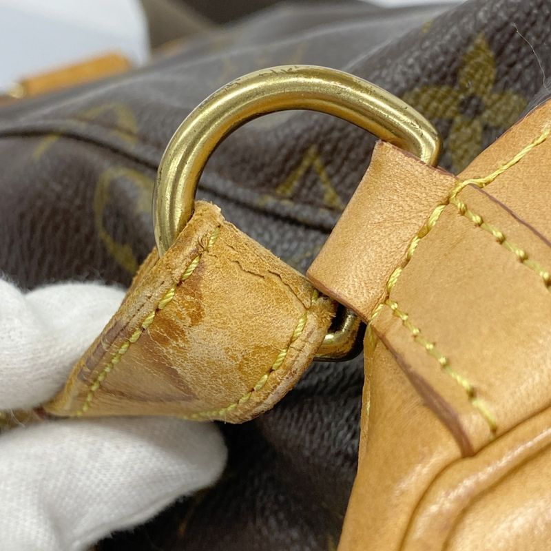 Louis Vuitton Backpack/daypack Monogram Montsouris M51135 Brown Women's