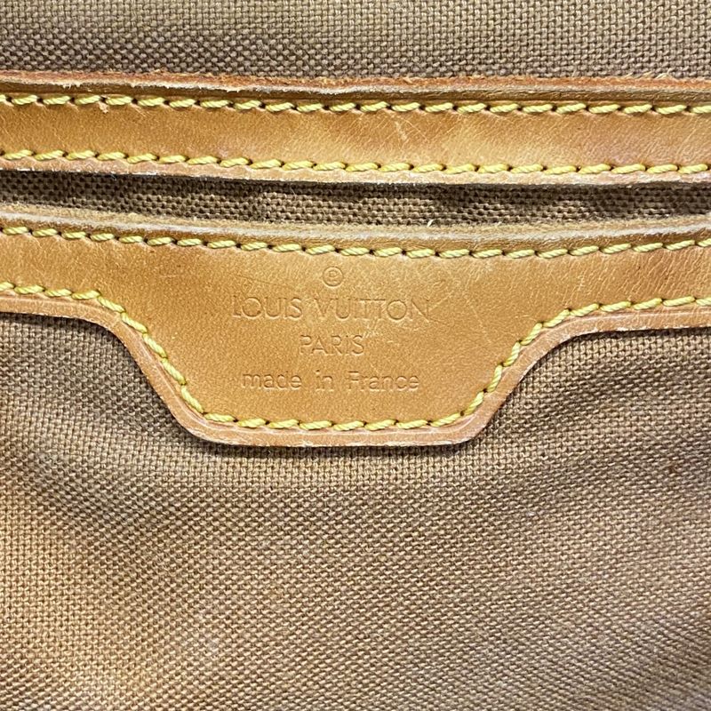 Louis Vuitton Backpack/daypack Monogram Montsouris M51135 Brown Women's