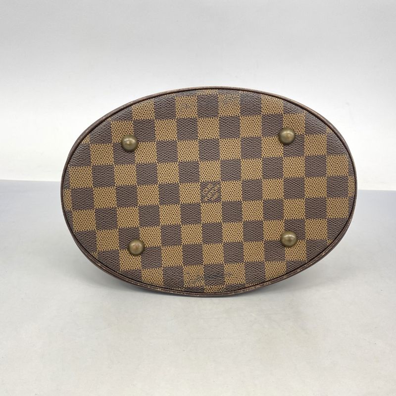 Louis Vuitton Tote Bag Damier Marais N42240 Ebene Ladies