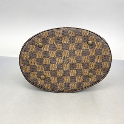 Louis Vuitton Tote Bag Damier Marais N42240 Ebene Ladies