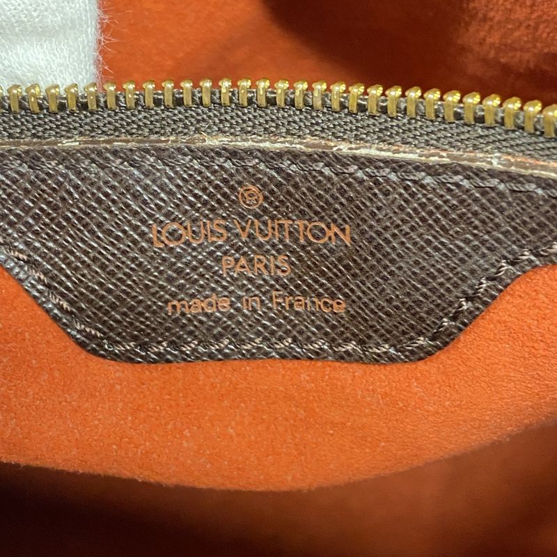 Louis Vuitton Tote Bag Damier Marais N42240 Ebene Ladies