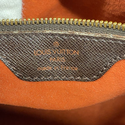 Louis Vuitton Tote Bag Damier Marais N42240 Ebene Ladies