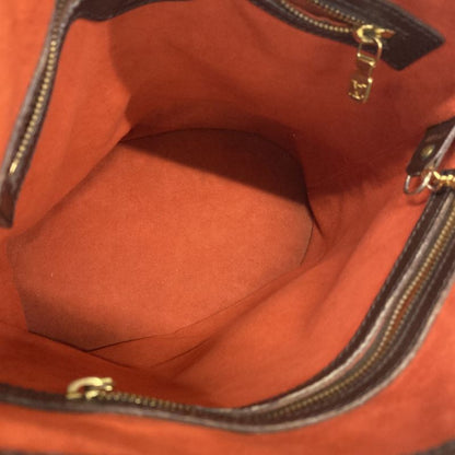 Louis Vuitton Tote Bag Damier Marais N42240 Ebene Ladies